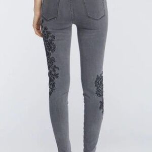 VELVET HEART DENIM SKINNY JEANS